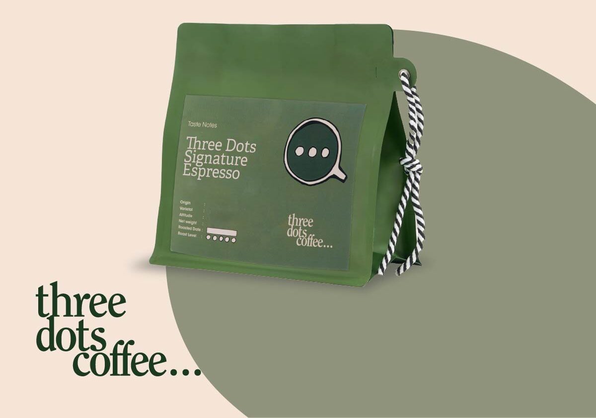 Three Dots Coffee: เมื่อสามจุดเล็ก ๆ เชื่อมโลกกาแฟเข้าด้วยกัน